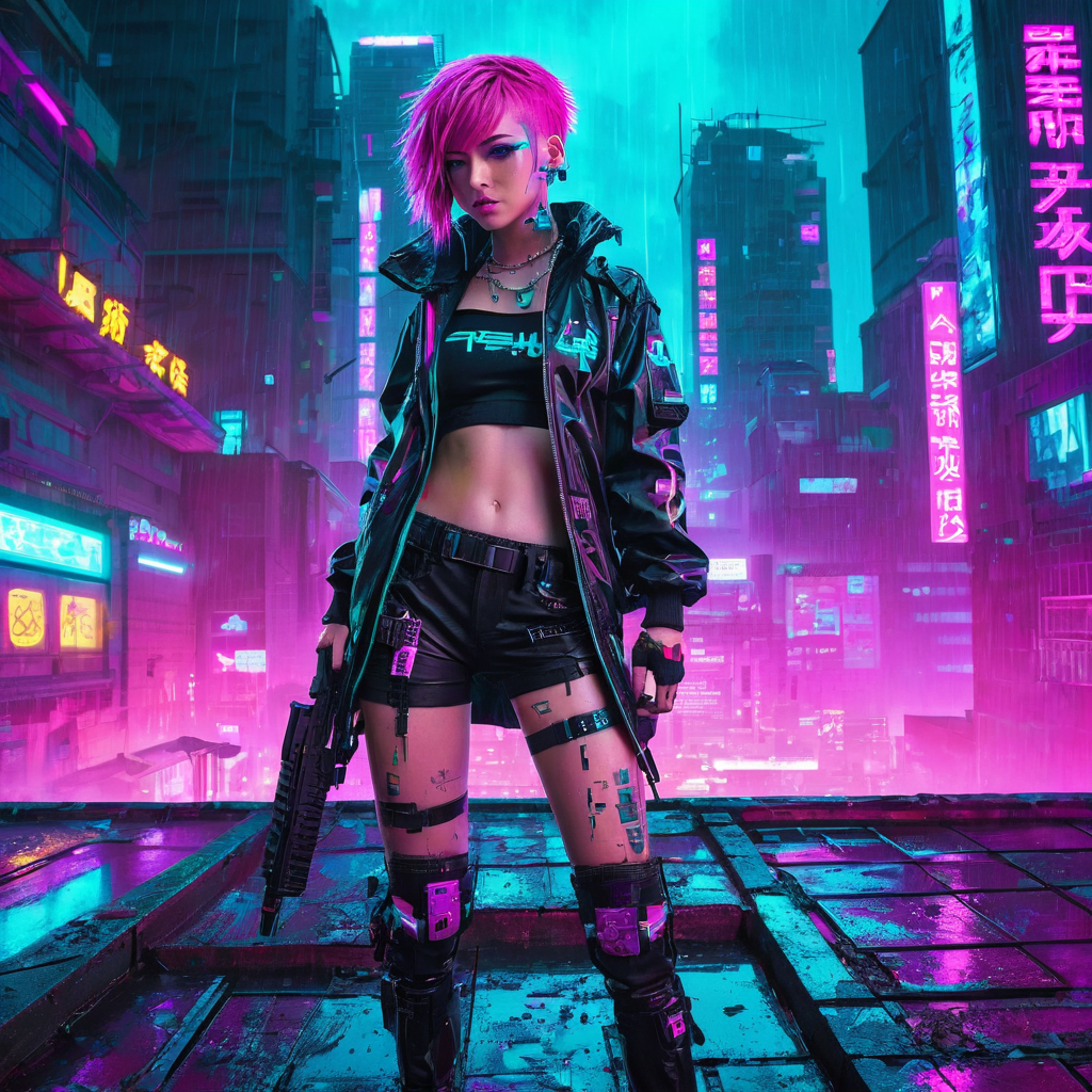 The Runner — Daemon Run protagonist